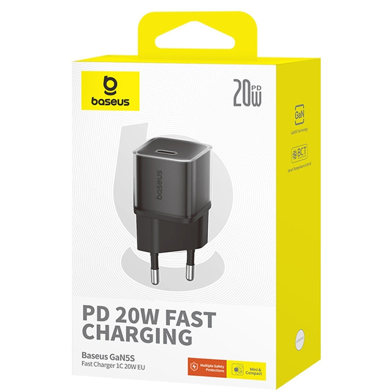 СЗУ Baseus GaN5S OS 20W (1USB-C) (P10162503) Херсон - изображение 3