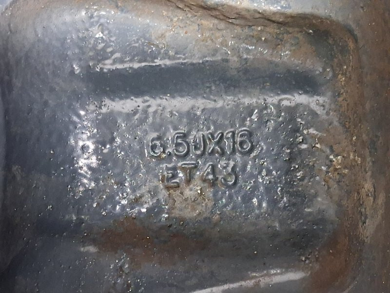 Диски титан комплект R16 SsangYong Rexton Y250 2.7 D27DT 2006 (б/у) Київ - зображення 8