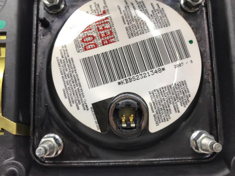 Подушка безопасности в руль Kia Ceed 2006-2012 569001H000 (Арт. 54693) Киев - изображение 5