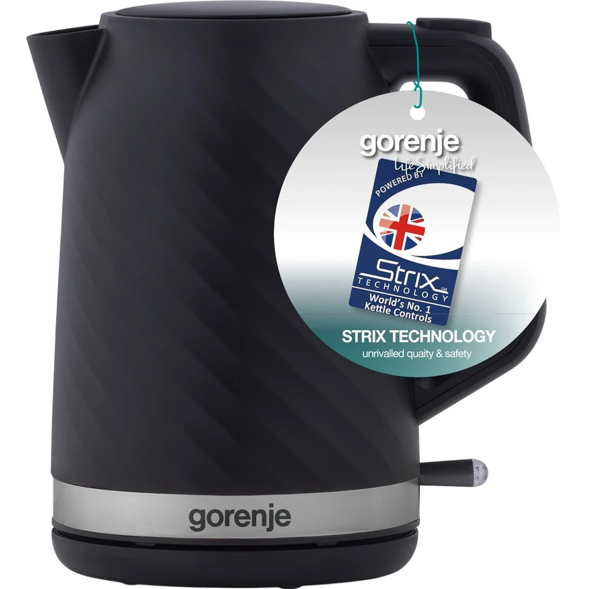 Электрочайник Gorenje K17SPB 1.7 л черный Киев - изображение 9