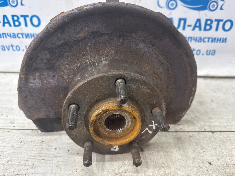 Кулак поворотный правый со ступицей Mitsubishi Outlander XL 2.4 БЕНЗИН 4B12 2007 (б/у) Киев - изображение 5