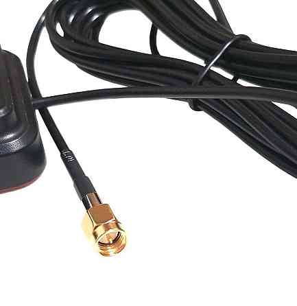 GPS антенна Beitian RTK Rover 28 dBi, RHCP, 3 м кабелю, SMA-male, магнит + липучка, GNSS антенна BT- Дніпро