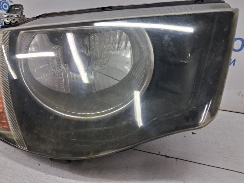 Фара правая галоген Mitsubishi L200 KB 2.5 DIESEL 4D56 2006 (б/у) Киев - изображение 3