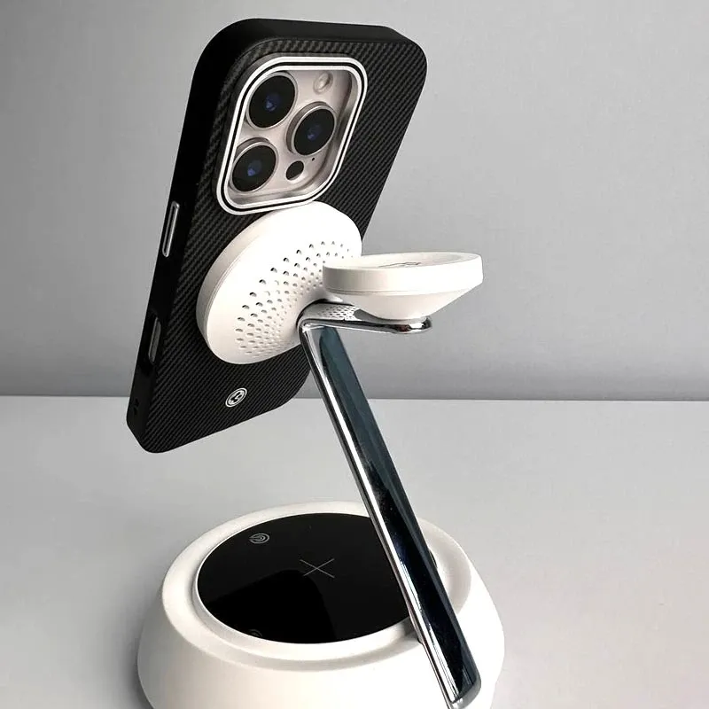 Чехол SGP PC+Leather with MagSafe для Apple iPhone 15 Pro (6.1") Херсон - изображение 3