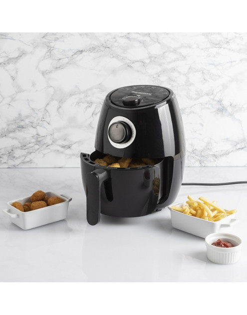 Аэрофритюрница Barazzoni 8160080 1000 Вт черная Київ - зображення 3