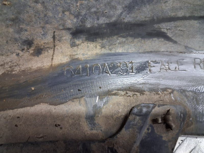 Бампер задний левый клык Mitsubishi Pajero Wagon 4 3.2 ДИЗЕЛЬ 4M41 2006 (б/у) Київ - зображення 7