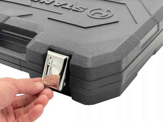 Набор инструмента комбинированный 1/4",3/8",1/2" 216ед. СТАНДАРТ ST-0216 Харків