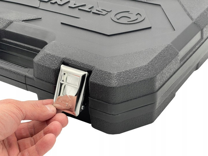 Набор инструмента комбинированный 1/4",3/8",1/2" 216ед. СТАНДАРТ ST-0216 Харків - зображення 6