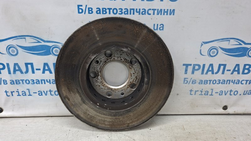 Диск тормозной передний Renault Megane 3 1.5 DIESEL K9K 2008 (б/у) Київ - зображення 1