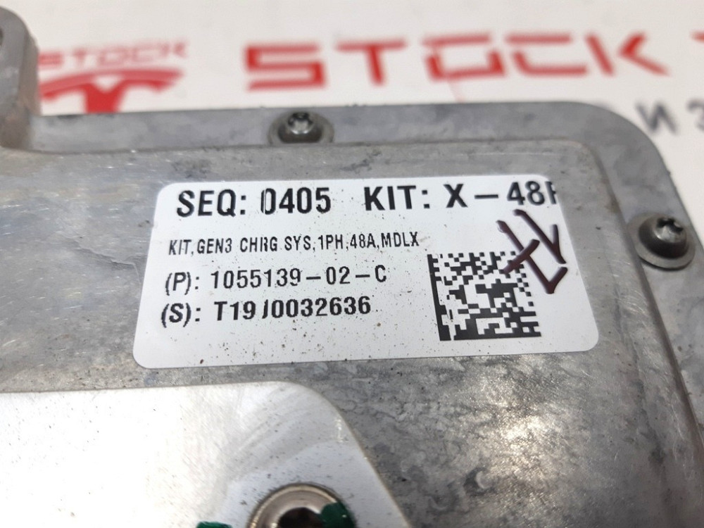 Чарджер блок (GEN3) (48A, 1 фаза) с повреждением Tesla model S REST model X 1462537-02-D Київ - зображення 5