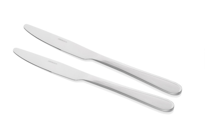 Набір столових ножів Ardesto Black Mars Zenith AR-0706-ZK 21.7 см 2 предмети Київ - зображення 1