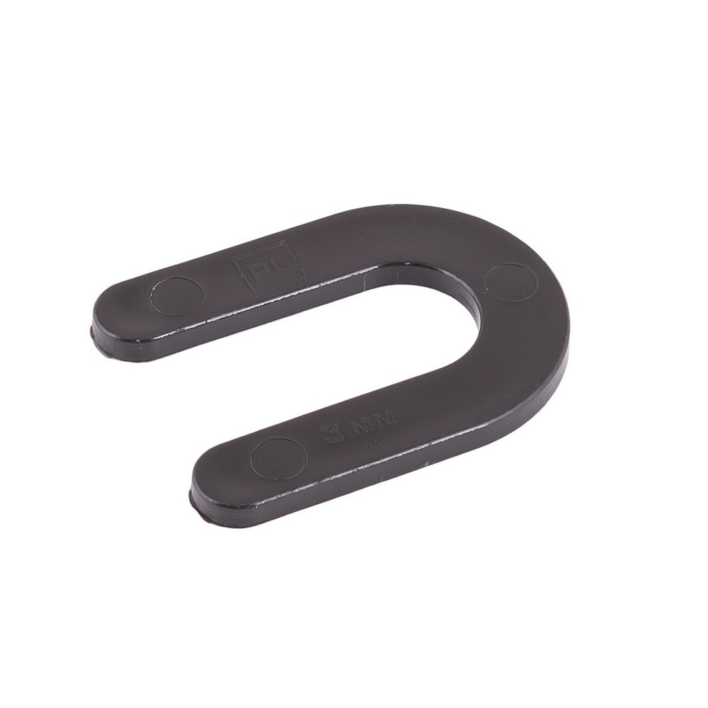 Подкова для укладки керамической плитки MASTERTOOL 3.0 мм набор 50 шт 81-0654 Харьков - изображение 1