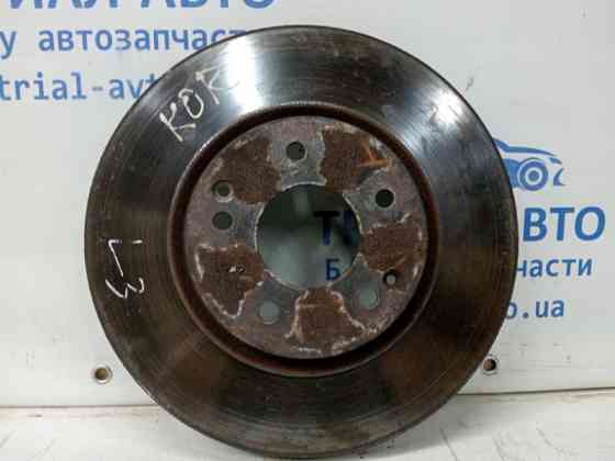 Диск тормозной передний SsangYong Korando C200 2.0 DIESEL D20DT 2010 (б/у) Київ