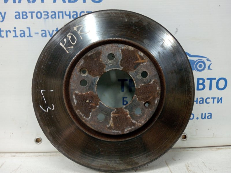 Диск тормозной передний SsangYong Korando C200 2.0 DIESEL D20DT 2010 (б/у) Київ - зображення 1