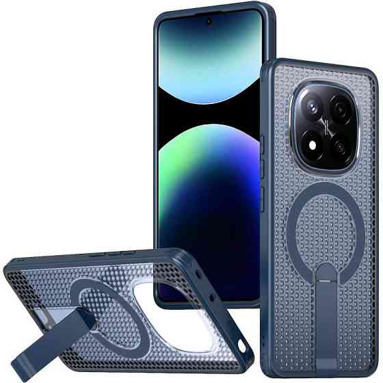 Чехол TPU Breeze with MagSafe stand для Xiaomi Redmi Note 14 Pro 4G/5G Херсон