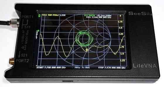 Антенна Yagi 2300-2560 МГц, 16 dBi, до 25 Вт, кабель 1,5 м, RP SMA (гнездо) Дніпро