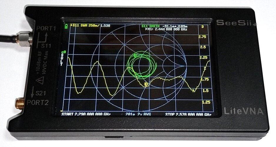 Антенна Yagi 2300-2560 МГц, 16 dBi, до 25 Вт, кабель 1,5 м, RP SMA (гнездо) Дніпро - зображення 3