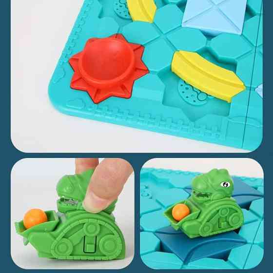 Настольная интерактивная игра Ummi BS779 Logical Road Builder (Mini) Херсон