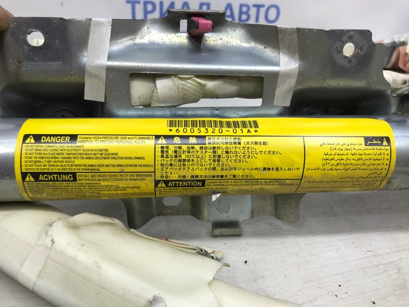 Airbag потолка(шторка) левый Toyota Prado J120 3.0 DIESEL 1KDFTV 2002 (б/у) Киев - изображение 5