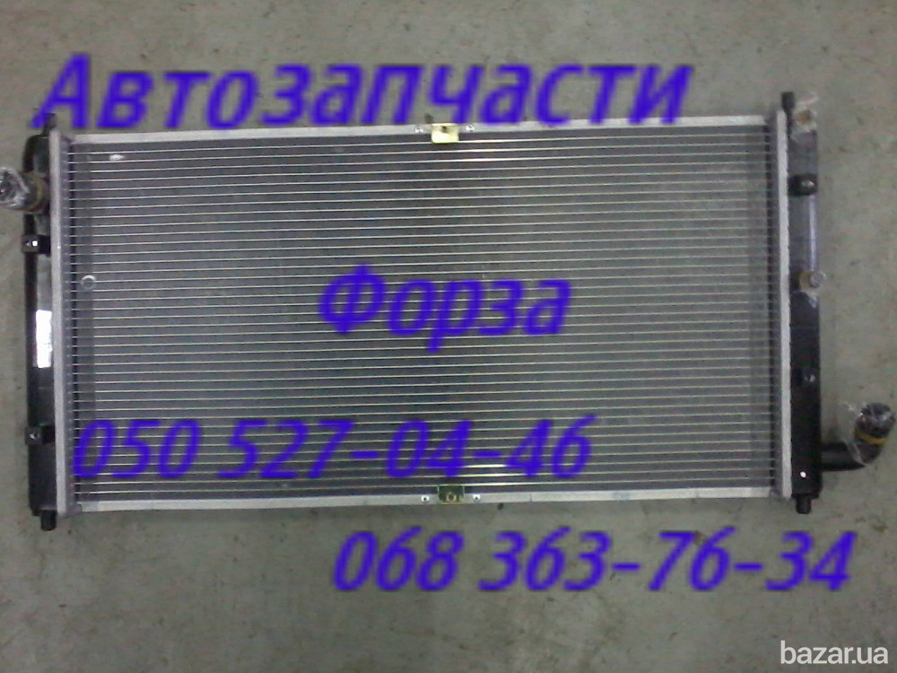 Заз Форза радиатор охлаждения, кондиционера .вентилятор радиатора . Киев - изображение 1