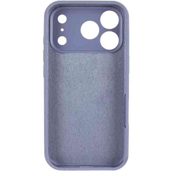 Чехол Silicone Case Full Camera Protective (AA) для Apple iPhone 17 Pro (6.3") Херсон