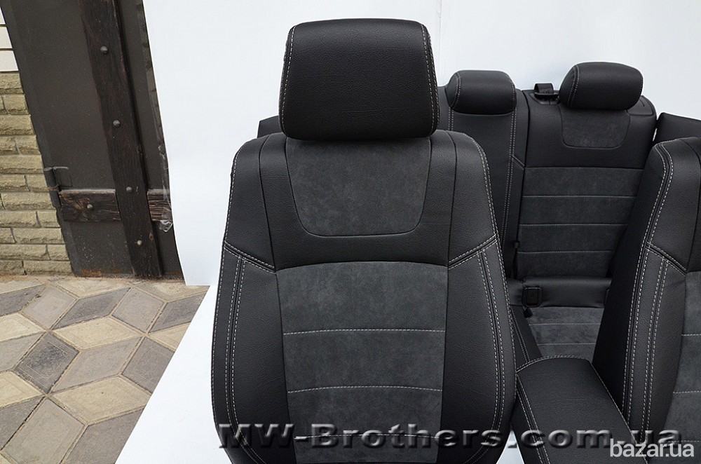 Автомобильные чехлы линейки Leather Для BMW X1 (E84) Чернівці - зображення 6