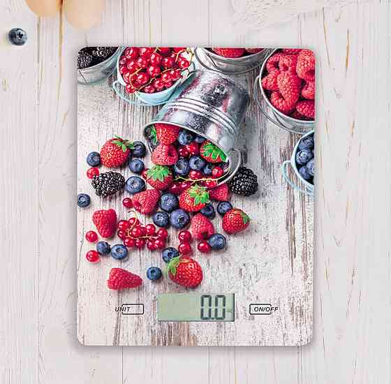 Весы кухонные Maestro Ягоды MR-1802 5 кг Київ