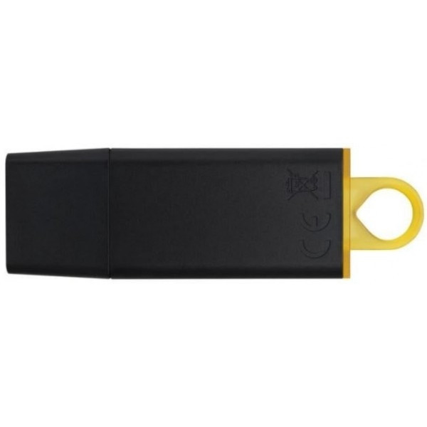 Флеш пам'ять Kingston DataTraveler Exodia 128GB Black/Yellow (DTX/128GB) (Код товару:17555) Харків - зображення 4