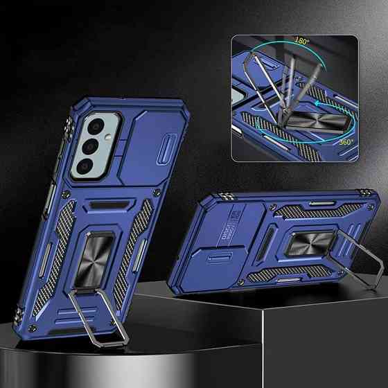 Ударопрочный чехол Camshield Army Ring для Samsung Galaxy S25 FE Херсон