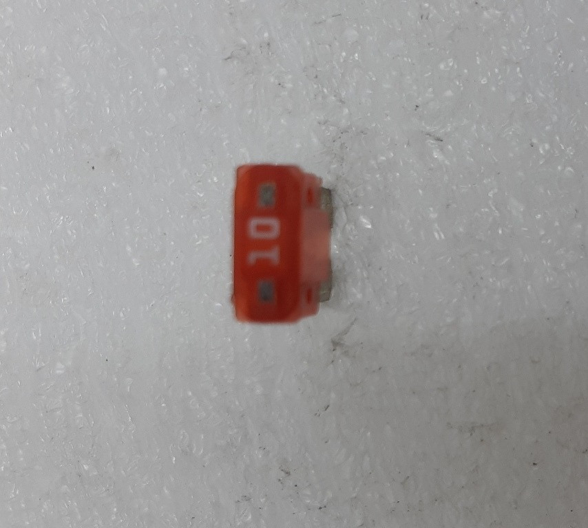 Предохранитель MICRO2 10A Tesla Tesla model X, S, REST 1052263-10-A Киев - изображение 3