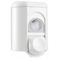 Дозатор жидкого мыла пластик белый Київ - зображення 1