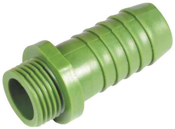 Соединитель штуцерный MASTERTOOL ½" НР - шланг ¾" 92-9079 Харків