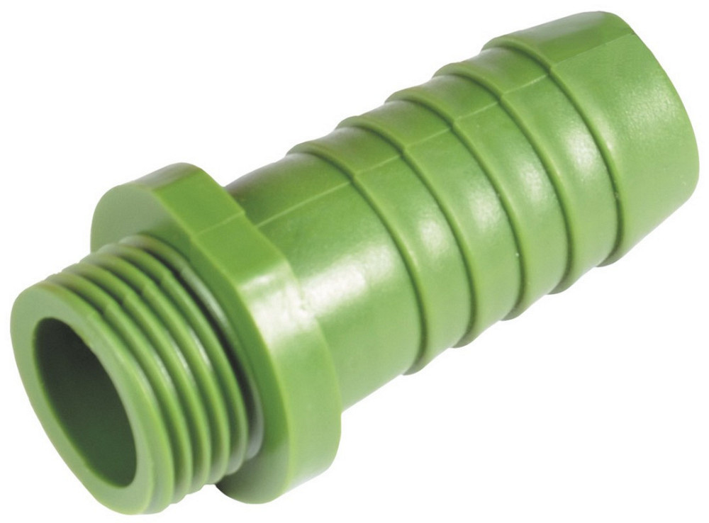 Соединитель штуцерный MASTERTOOL ½" НР - шланг ¾" 92-9079 Харків - зображення 1