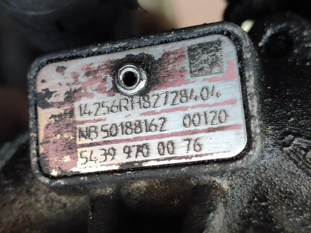 Турбина Nissan Qashqai 1.5 dci 2007-2013 (14256RH82728404) Ковель - зображення 2