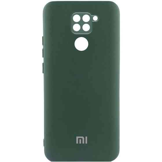 Чехол Silicone Cover Lakshmi Full Camera (AAA) with Logo для Xiaomi Redmi Note 9 / Redmi 10X Херсон