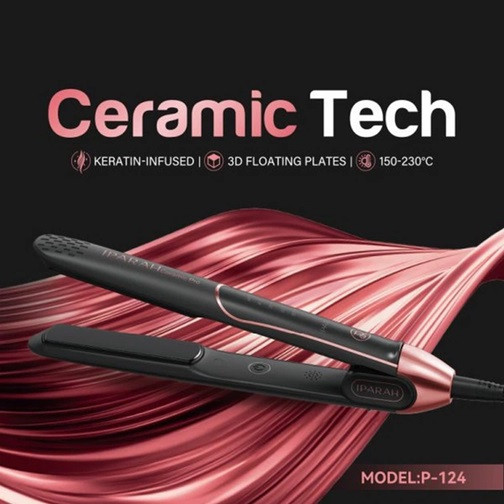 Выпрямитель для волос IPARAH P-124 50 Вт черный Киев - изображение 5