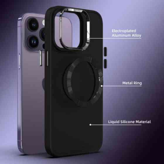 DM Чохол Metal Style Case для iPhone 11 Black Харків
