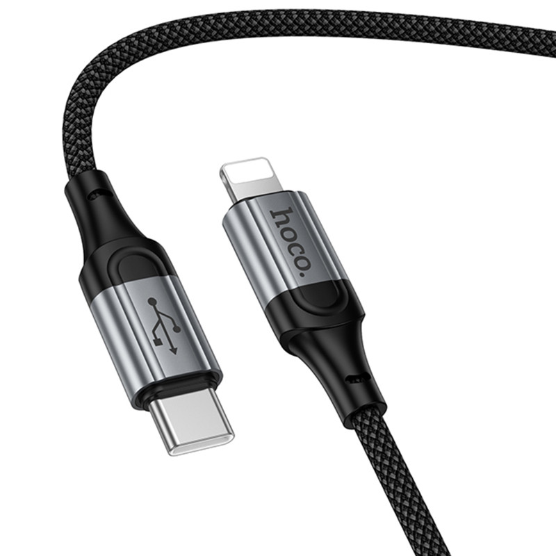 Дата кабель Hoco X121 Nuevo Type-C to Lightning 27W (1.5m) Херсон - изображение 6