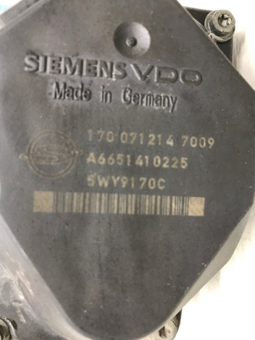 Заслонка дроссельная SsangYong Kyron DJ 2.7 D27DT 2005 (б/у) Киев - изображение 5