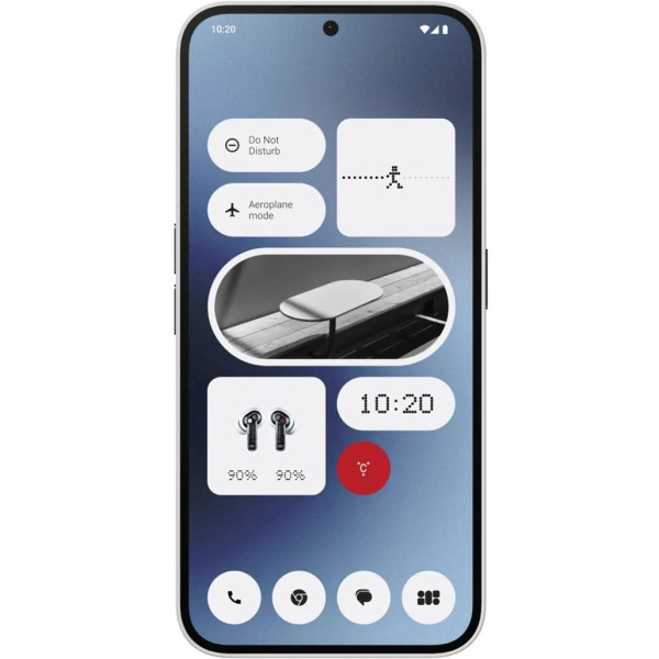 Смартфон Nothing Phone (2a) 8/128GB NFC Black Global UA (Код товару:40044) Харків - зображення 2