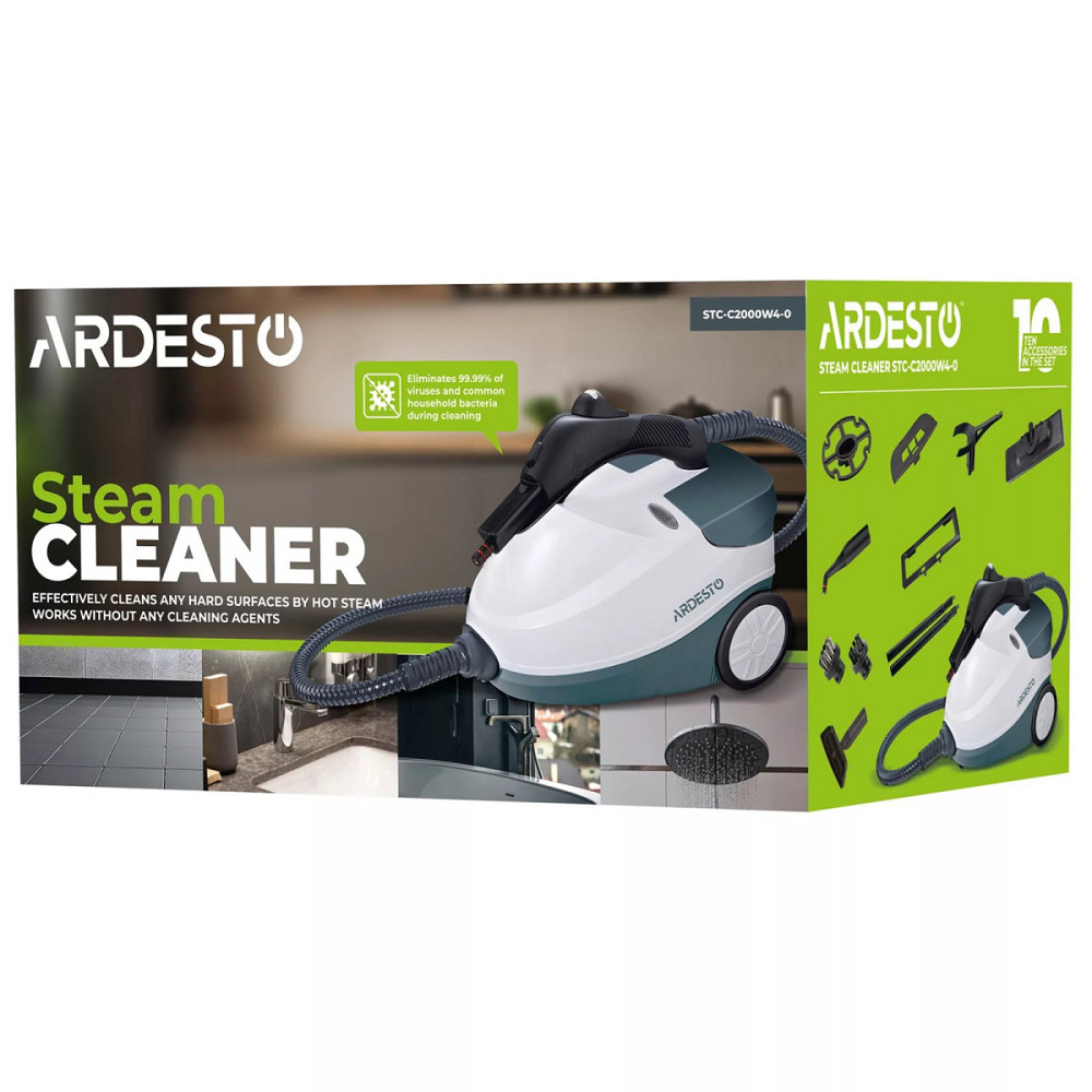 Пароочиститель Ardesto STC-C2000W4-0 2000 Вт Киев - изображение 10