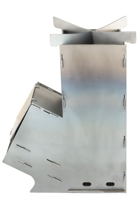 Печь туристическая ГОСПОДАР РАКЕТА складная 375х140х285 мм 92-0363 Харків - зображення 3