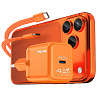 Уценка СЗУ Amaya E450S PD45W GaN (1USB-C) + кабель Type-C to Type-C Херсон