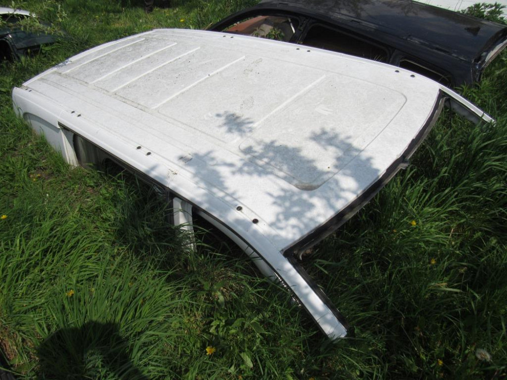 Крыша Mercedes Vito w639 2005-2014 (груз.) Ковель - изображение 1