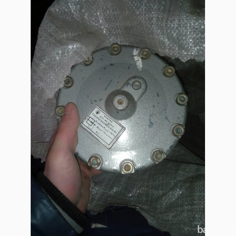 Клапана 211-40УХЛ4, Ду-40мм. Рном. -1МПа. Qном -10м3/мин.-1шт. 800грн Харків - зображення 1
