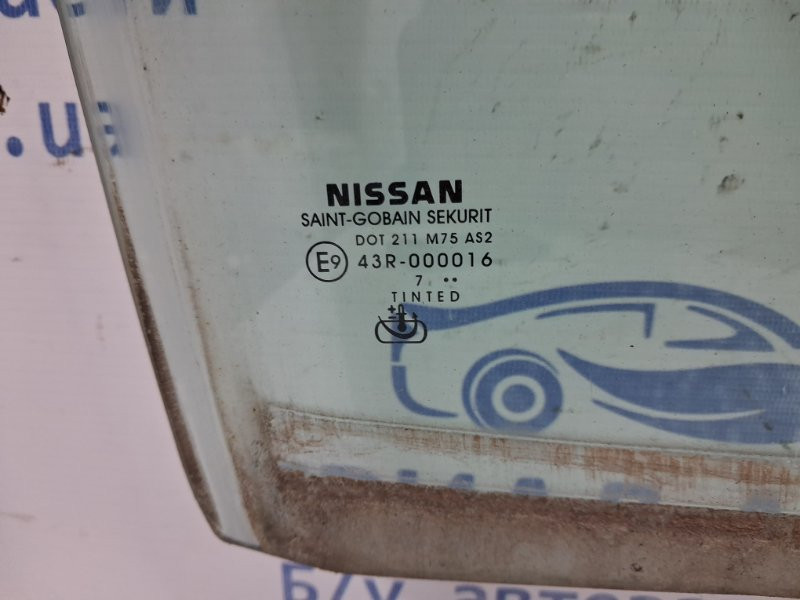 Стекло двери переднее правое Nissan Navara 2004-2015 80300EB310 (Арт. 62481) Київ - зображення 3