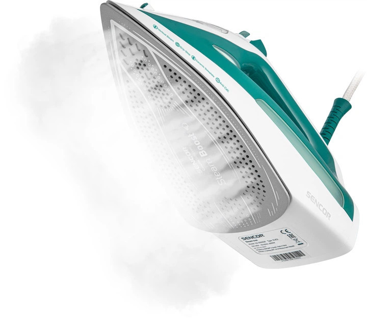 Утюг Sencor SSI 6100GR 2600 Вт зеленый Київ - зображення 4