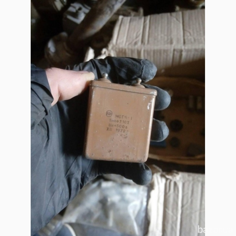 Конденсаторы МБГЧ-1. 2мкф. 500в. -11шт Харків - зображення 3