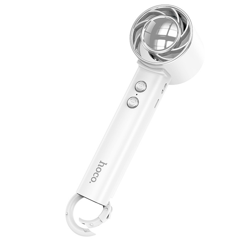 Портативный вентилятор Hoco HX61 Exquisite handheld folding fan 1200 mAh Херсон - изображение 5