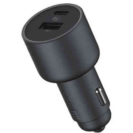 Автомобільний зарядний пристрій Xiaomi 67W Car Charger USB/Type-C Black (BHR6814GL) Харьков